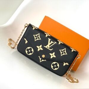 Louis Vuitton Felicie Pochette Shoulder Crossbody Bag